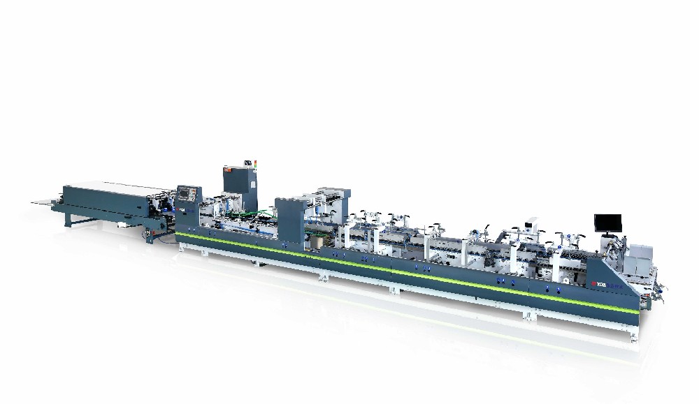 高性能全自動糊折盒機